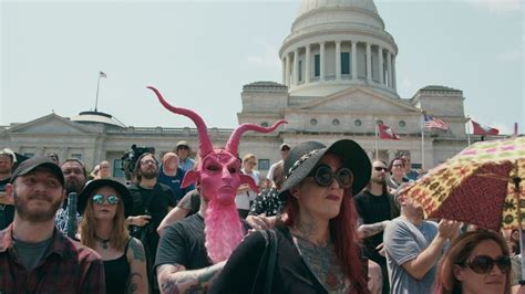 In Documentary ‘hail Satan The Devil Makes Them Do It The Boston Globe