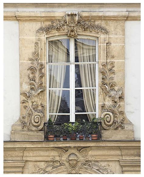 French Architecture Prints French Country Decor Paris Window Etsy