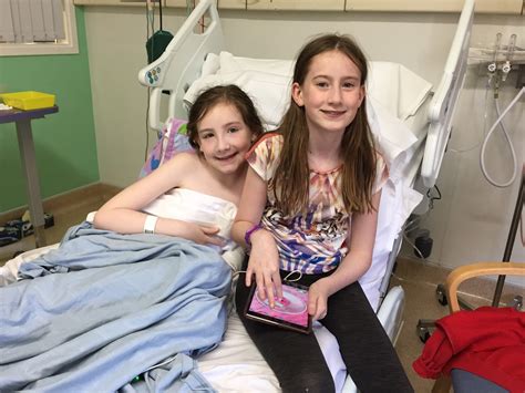 Hospital And Health Update Stephs Two Girls