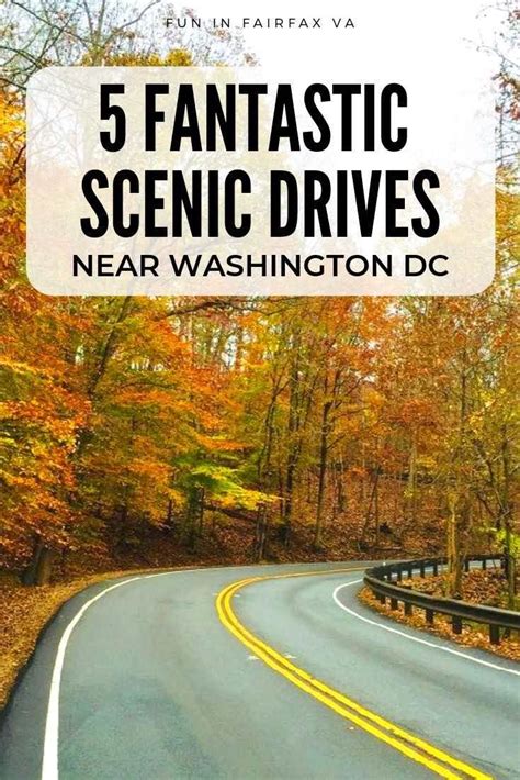 5 Scenic Drives In Northern Virginia Perfect For Outdoor Adventure Or A