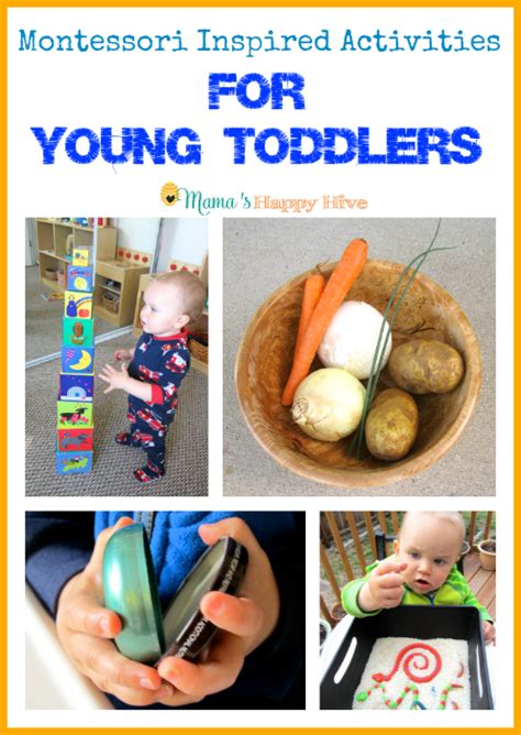 These easy toddler activities are perfect to do at home, independently or with a friend. 7 Montessori Inspired Activities for Toddlers - Week 4 ...