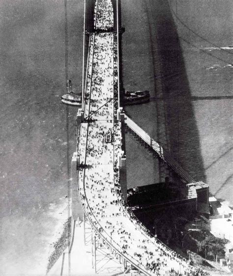 Building The Iconic Golden Gate Bridge In Rare Photographs 1930s