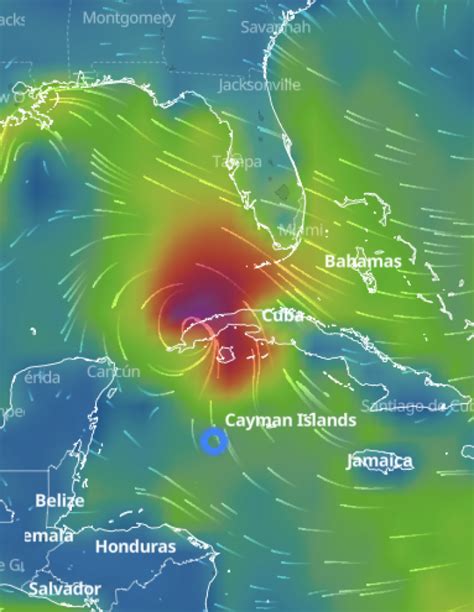 Hurricanes Map