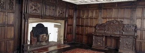 Bessie Surtees House Jacobean Era Wood Panelling Early 17th Century