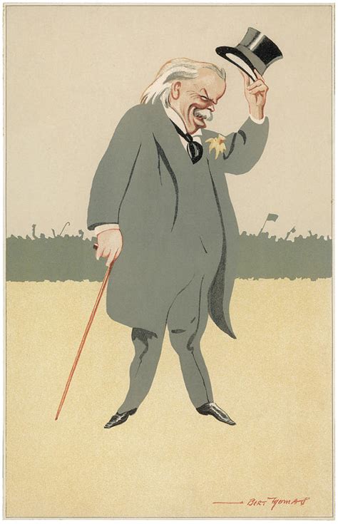 David Lloyd George British Politician Drawing By Mary Evans Picture