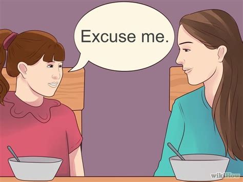 4 Ways To Have Good Manners Wikihow Good Manners Manners Activity