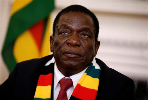 Zimbabwes President Pleads Patience Amidst Economic Crisis