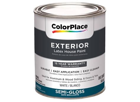 I sprayed a slightly diluted single coat of color place exterior satin latex paint to all my property's stucco fences six years ago, august 2008. Color Place Exterior (Walmart) Paint Prices - Consumer Reports