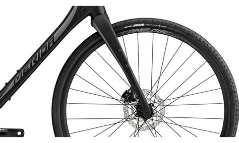 Bicykel Merida Silex 400 čierny 2019