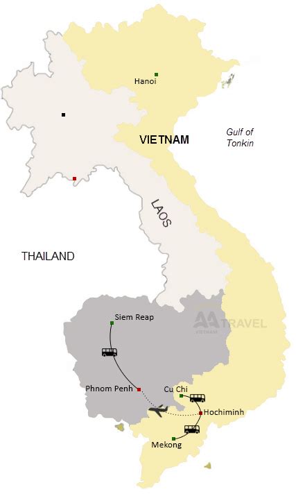 South Vietnam & Must- see Cambodia - AA Vietnam Travel