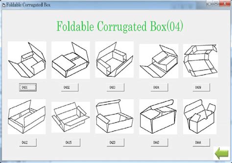 Different Types Of Corrugated Boxes