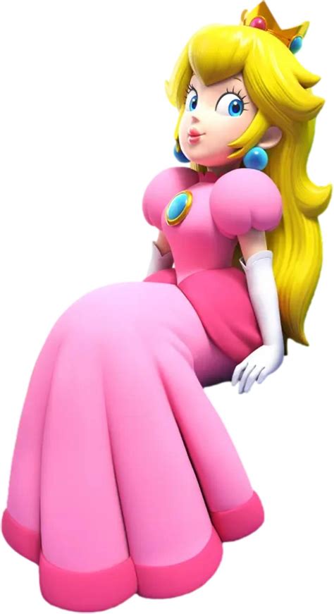 why isn t she called queen peach r marioverse