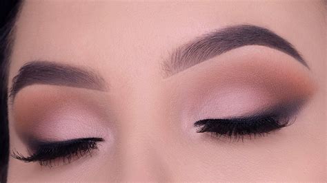 Soft Matte Smokey Eye Makeup Look Tutorial Maven Beauty Youtube