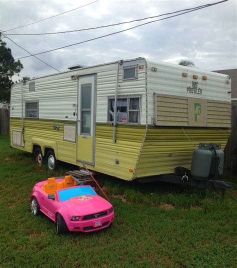 1970s Prowler This Is Literally Our Exact Camper Looking Forward To