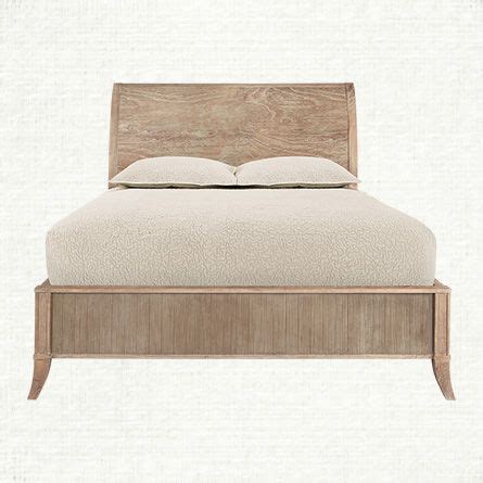 Measure height and your bedroom width to ensure there's enough room to accommodate a reasonable sized canopy bed without limiting motion. Addison Queen Panel Bed Without Footboard In Natural ...