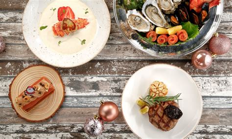 Serve up a side of salmon, lobster tails or fresh prawns for a christmas seafood feast. Bostonian Seafood & Grill Launches Holiday Festive Menu | Tatler Hong Kong