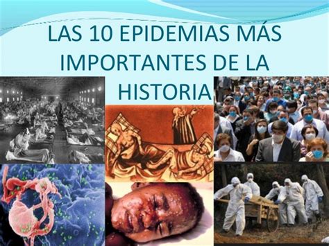Las 10 Epidemias Más Grandes De La Historia