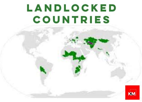 List Of All Landlocked Countries And Their Continents 2023 Kenyan