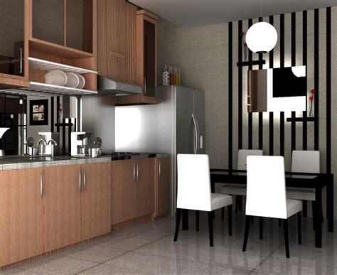 Desain dapur minimalis modern terbaru. DESAIN PANTRY-DAPUR KERING-RUMAH MODERN | freewaremini