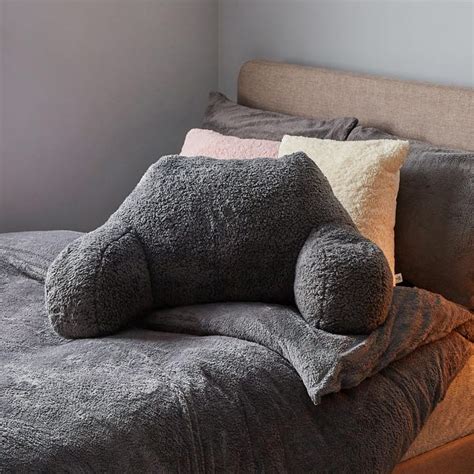 Teddy Bear Charcoal Cuddle Cushion £1750 At Dunelm