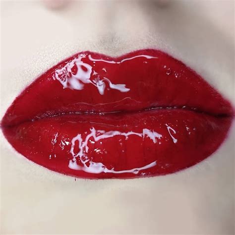 Gloss Red Lips Best Lip Stain Red Lips Lip Stain