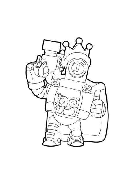 Some images are hidden because they can no longer be found or have been removed by the file host. Free Rico Brawl Stars coloring pages. Download and print ...