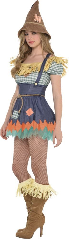 adult scarecrow costume the wizard of oz party city