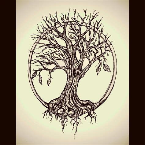 Yggdrasil The Nordic Tree Of Life Jul 25th 2016 137701 Yggdrasil Tattoo Norse Tattoo