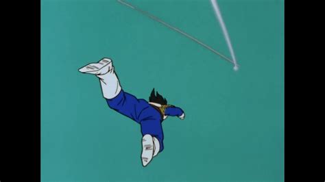 Dbz Kai Goku Uses Kaioken Against Vegeta Musicless Youtube