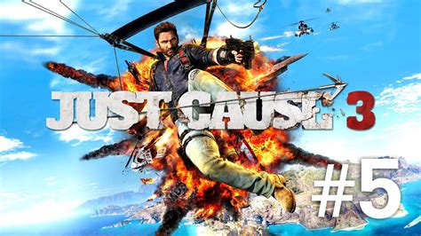 Just Cause 3 Pogo Stick Si Rubber Duck Easter Egg Episodul 5 Youtube