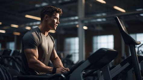 Man In A Gym Free Stock Photo Public Domain Pictures