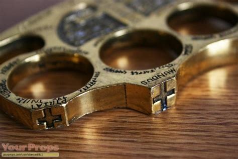 Constantine Holy Knuckle Duster Replica Movie Prop Knuckle Duster