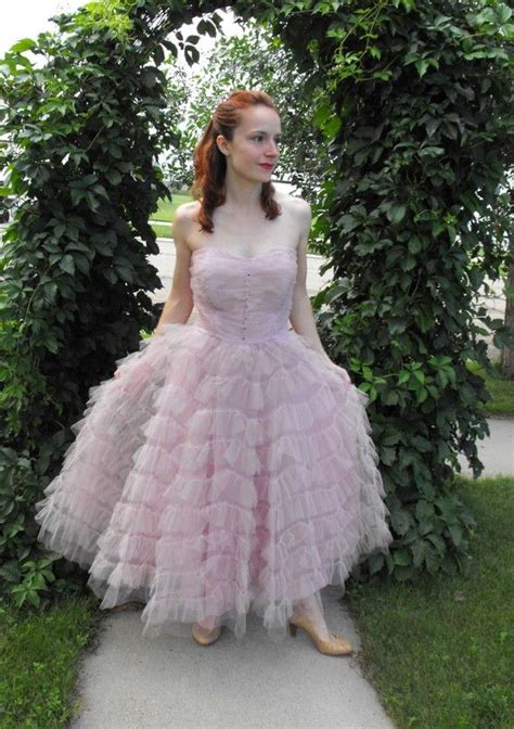 Etsy Transaction Pink Prom Dress Tulle Prom