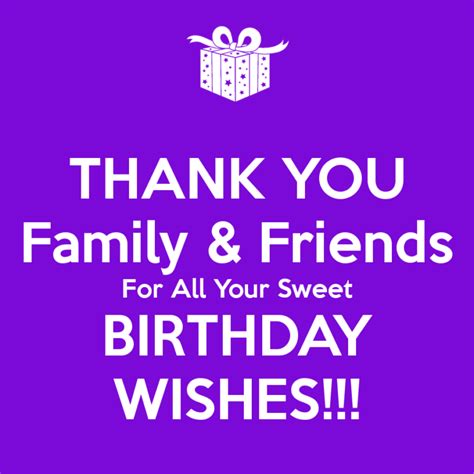 Thanks For Birthday Wishes Quotes Ts Cards And Greetings Thanks