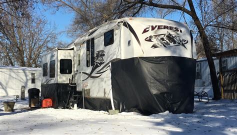 How We Prepare Our Rv For Cold Weather Living Rv Inspiration