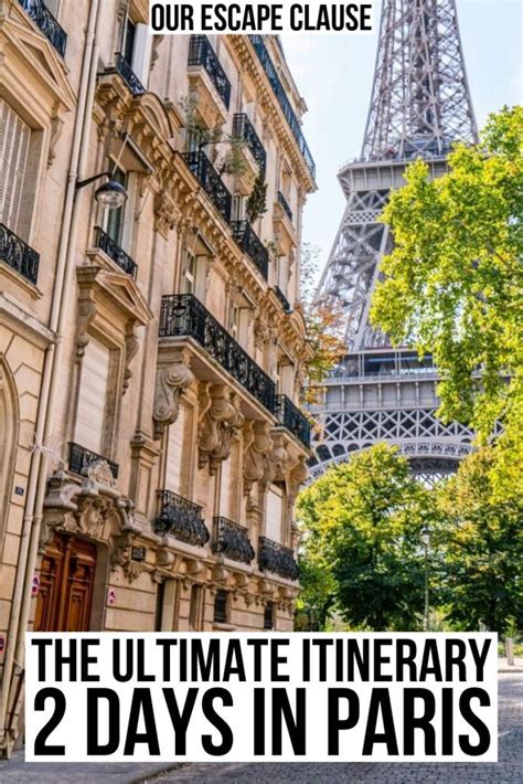 Planning To Spend 2 Days In Paris Whether Youre Headed Off On A