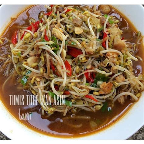 Scallop menyediakan berbagai nutrisi bermanfaat bagi tubuh. Cara Memasak Tumis Toge Ikan Asin Enak - Masakan Enak ...