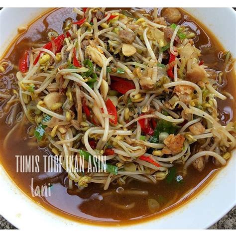 Sop ikan resep cara memasak sop ikan tuna yang enak dan seger. Cara Memasak Tumis Toge Ikan Asin Enak - Masakan Enak ...