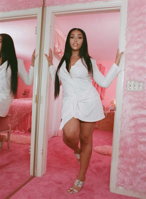 Jordyn Woods Models Her Sexy New Boohoo Collection See Photos
