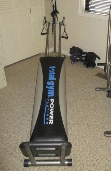 Total Gym Power Platinum Workout Station For Sale In Montebello Ca