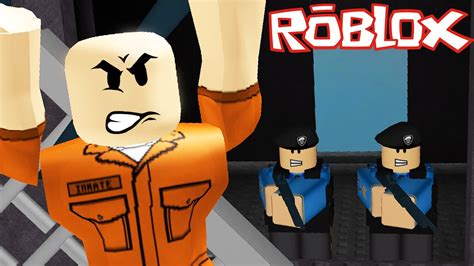Roblox Escape The Prison Obby Running From The Cops