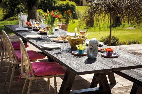16 Seater Outdoor Dining Table Bespoke Drilled For Your Sun Etsy Uk