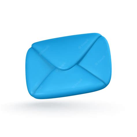 Premium Vector 3d Realistic Mail Envelope Icon Incoming Mail Notify