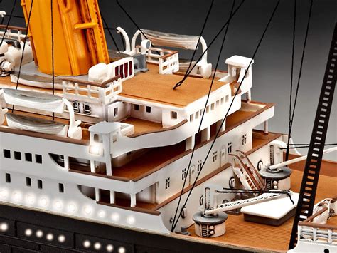 Revell 1400 Scale Rms Titanic Technik Model Kit Hobbies
