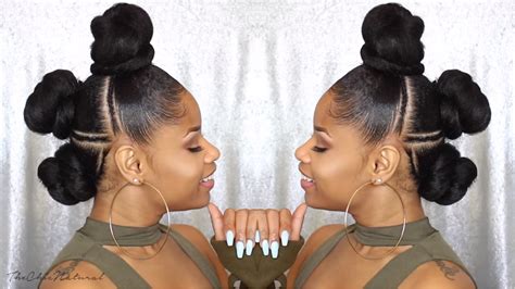 This Braided Updo For Black Hair Is Inspiring And Amazing