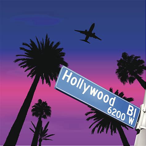 Beverly Hills Street Sign Illustrations Royalty Free Vector Graphics