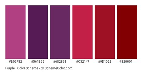 Purple And Maroon Color Scheme Maroon