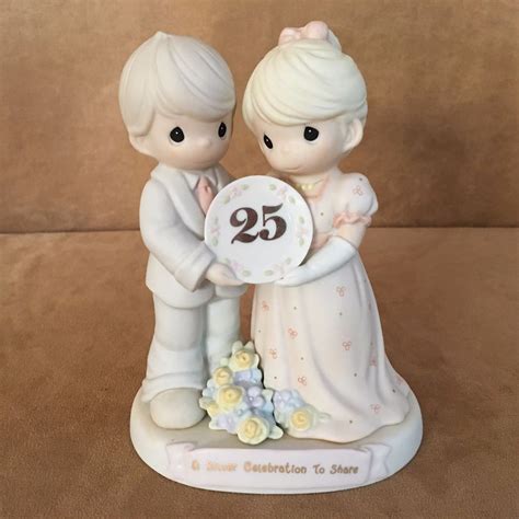 25th Anniversary Precious Moments A Silver Celebration To Share Wedding