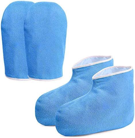 Noverlife Paraffin Wax Work Gloves Booties Wax Bath Hand Treatment