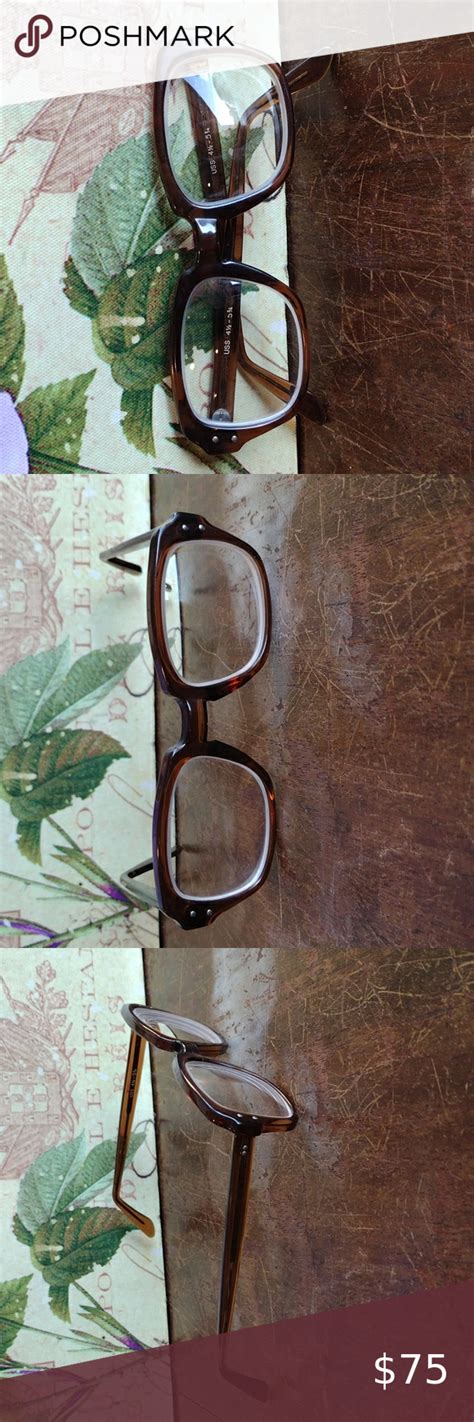 vintage 80s 90s uss military government issue gi eyeglasses frame 50 22 eyeglasses frames